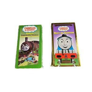 Collector's Edition Thomas & Friends Best Of Gordon & Percy's Chocolate VHS